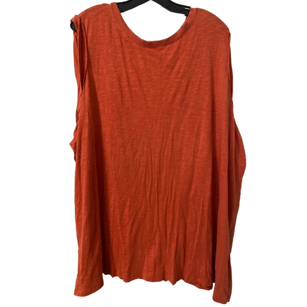 Torrid Oversized Orange Muscle Tee